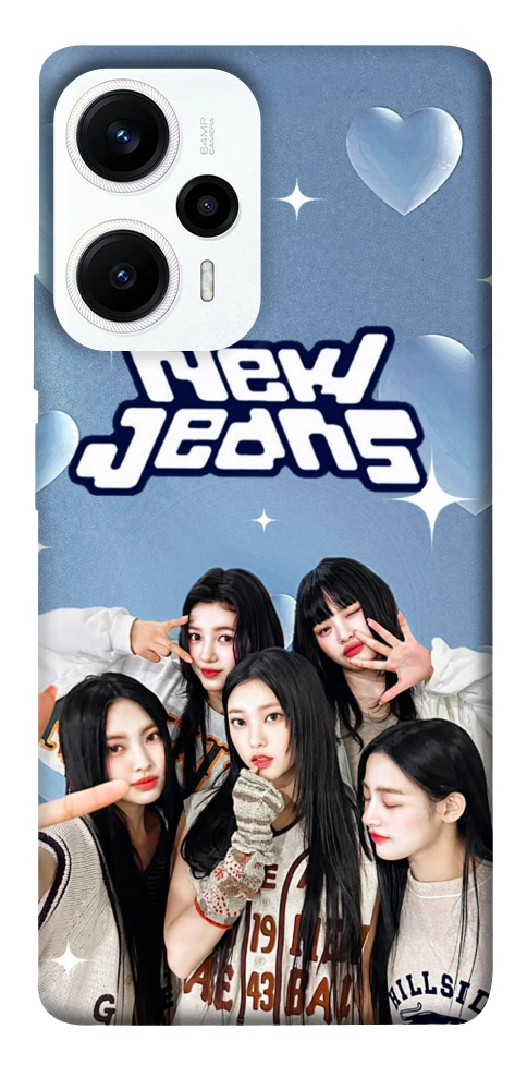 Чехол New Jeans для Xiaomi Poco F5