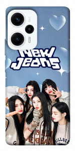Чехол New Jeans для Xiaomi Redmi Note 12 Turbo