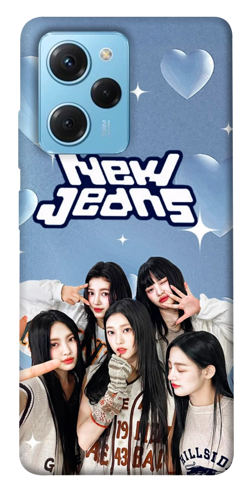 Чехол New Jeans для Xiaomi Poco X5 Pro 5G