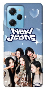 Чехол New Jeans для Xiaomi Poco X5 Pro 5G