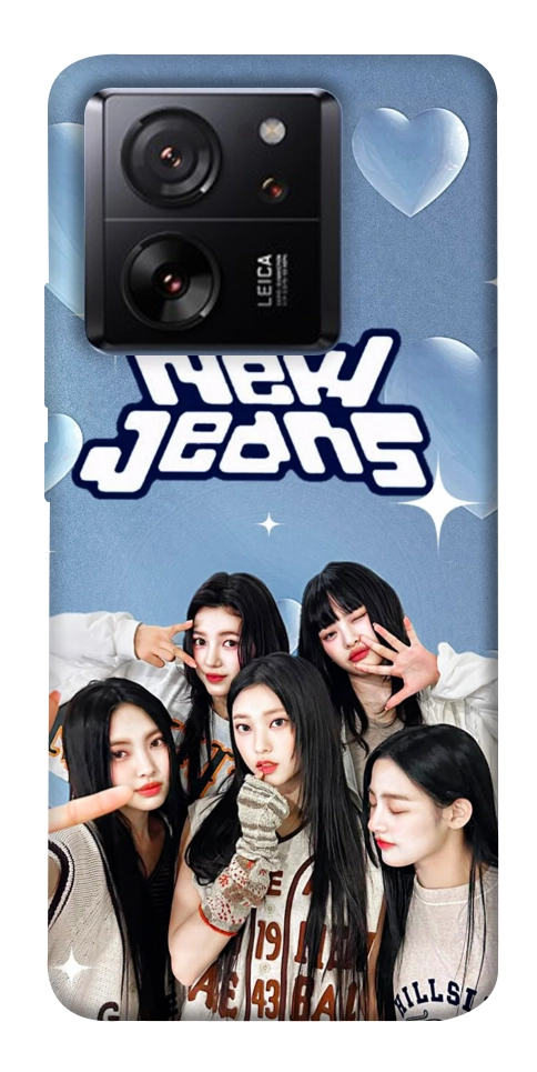 Чехол New Jeans для Xiaomi 13T