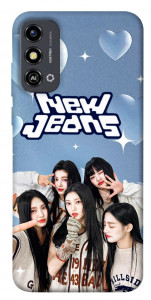 Чехол New Jeans для ZTE Blade A53