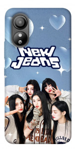 Чехол New Jeans для ZTE Blade L220