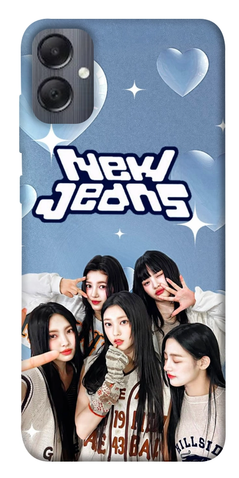 Чехол New Jeans для Galaxy A05