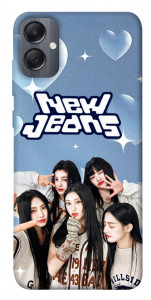 Чехол New Jeans для Galaxy A05