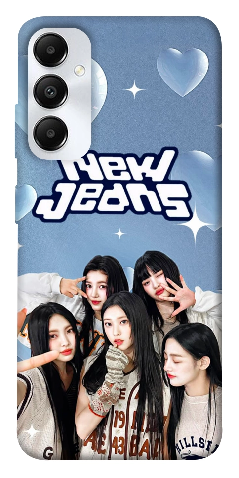Чохол New Jeans для Galaxy A05s