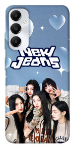 Чохол New Jeans для Galaxy A05s