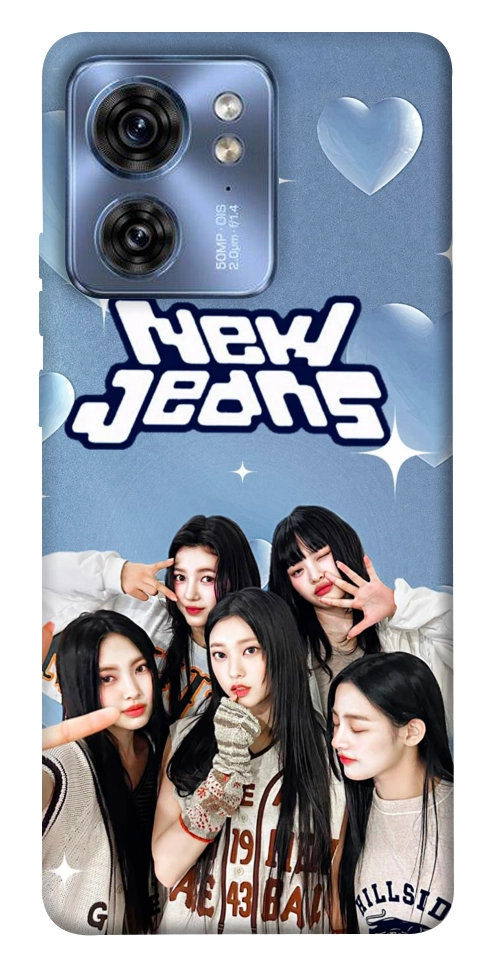 Чехол New Jeans для Motorola Edge 40