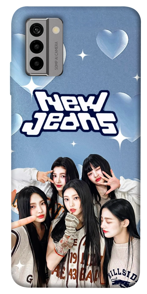 Чехол New Jeans для Nokia G22