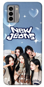 Чехол New Jeans для Nokia G22