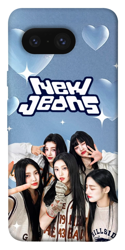 Чохол New Jeans для Google Pixel 8