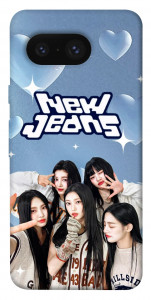 Чохол New Jeans для Google Pixel 8