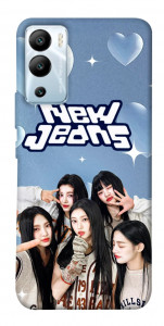 Чохол New Jeans для Infinix Hot 12i