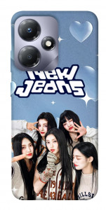 Чехол New Jeans для Infinix Hot 30i