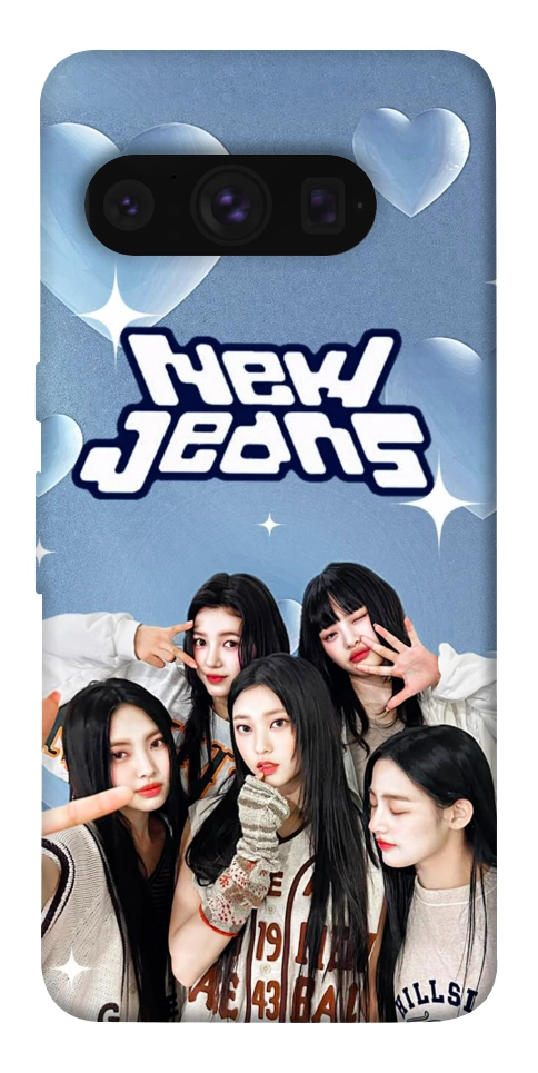 Чехол New Jeans для Google Pixel 8 Pro