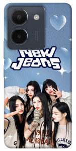 Чехол New Jeans для Vivo Y36