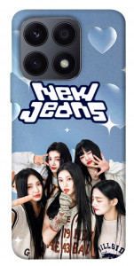 Чехол New Jeans для Huawei Honor X8a