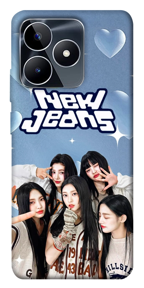 Чехол New Jeans для Realme C53