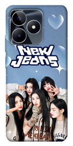 Чехол New Jeans для Realme C53