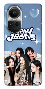 Чохол New Jeans для Oppo Reno10