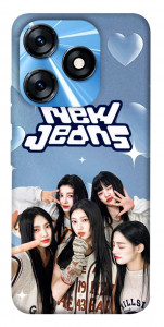 Чохол New Jeans для TECNO Spark 10