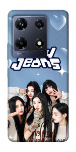 Чехол New Jeans для Infinix Note 30 Pro NFC
