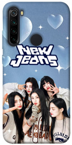 Чохол New Jeans для Xiaomi Redmi Note 8 2021