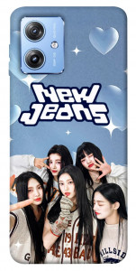 Чехол New Jeans для Motorola Moto G84