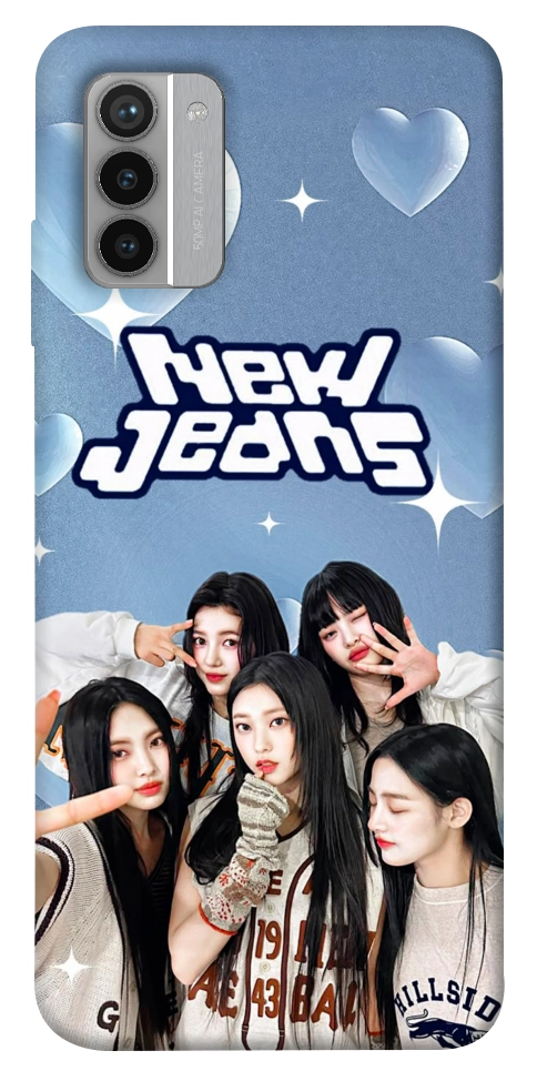 Чехол New Jeans для Nokia G42