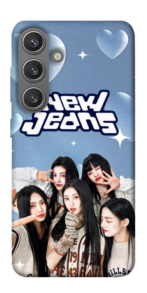 Чохол New Jeans для Galaxy S24+