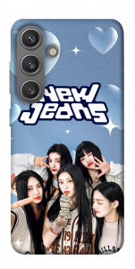 Чохол New Jeans для Galaxy S24+