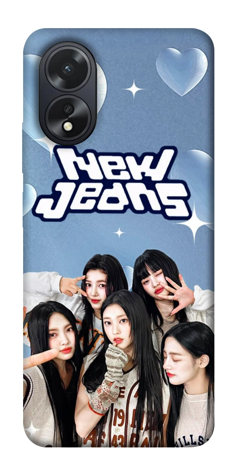 Чехол New Jeans для Oppo A38
