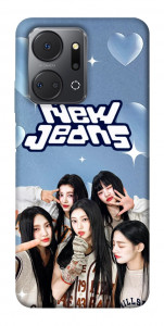 Чехол New Jeans для Huawei Honor X7a