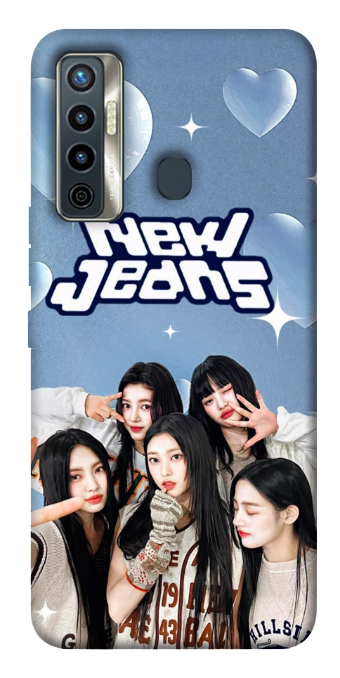 Чохол New Jeans для TECNO Camon 17