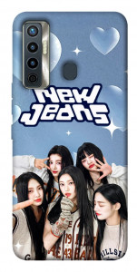 Чохол New Jeans для TECNO Camon 17