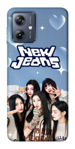 Чехол New Jeans для Motorola Moto G54
