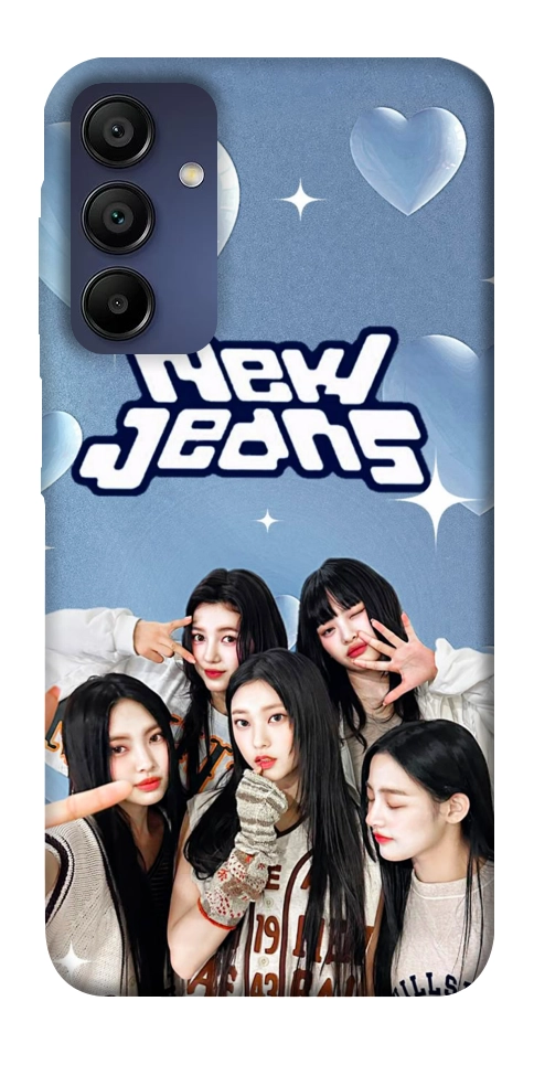 Чехол New Jeans для Galaxy A15