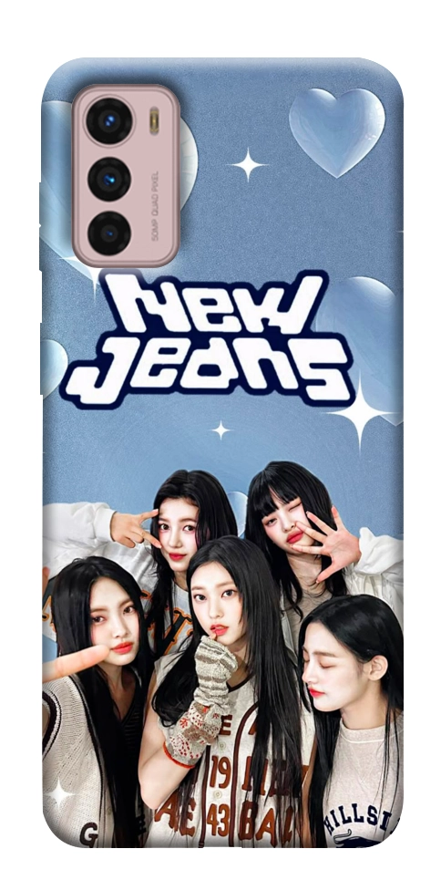 Чехол New Jeans для Motorola Moto G42