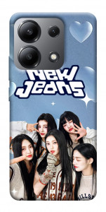 Чехол New Jeans для Xiaomi Redmi Note 13 4G