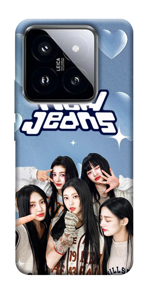 Чохол New Jeans для Xiaomi 14 Pro