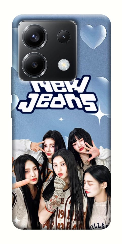Чохол New Jeans для Xiaomi Poco X6