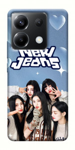 Чехол New Jeans для Xiaomi Poco X6