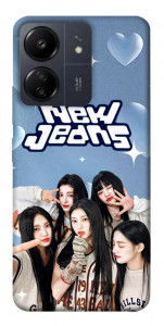 Чехол New Jeans для Xiaomi Poco C65