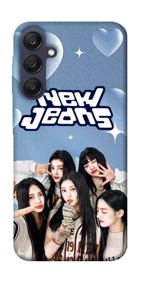 Чехол New Jeans для Galaxy A25 5G