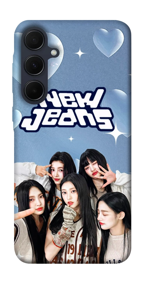 Чехол New Jeans для Galaxy A55