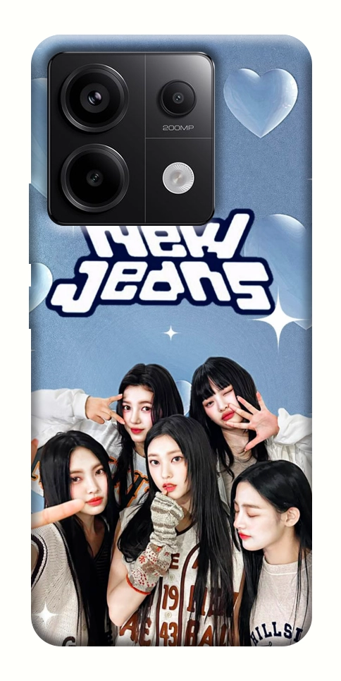 Чохол New Jeans для Xiaomi Redmi Note 13 Pro 4G