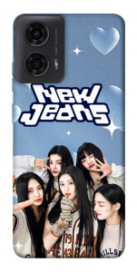Чехол New Jeans для Motorola Moto G04