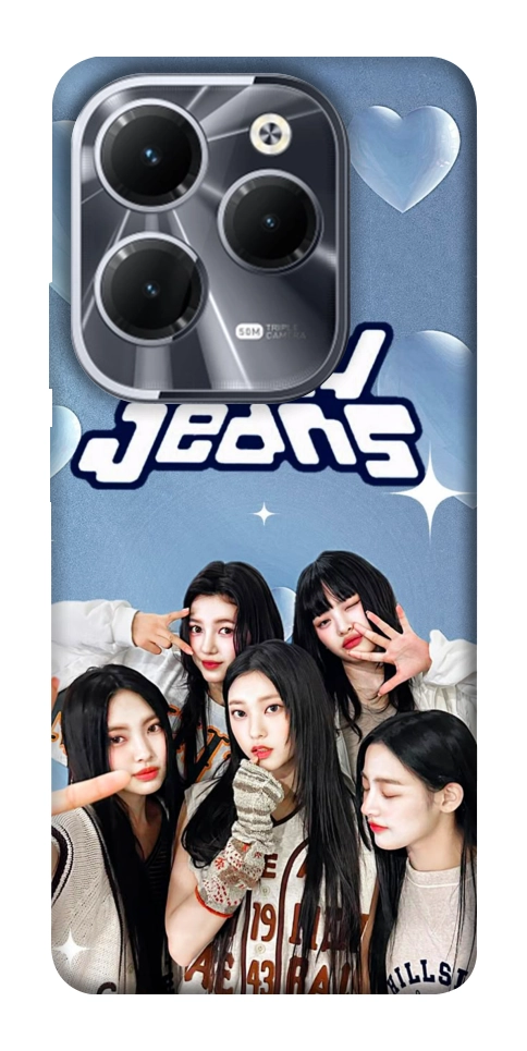 Чохол New Jeans для Infinix Hot 40 Pro