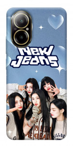 Чехол New Jeans для Realme C67 4G
