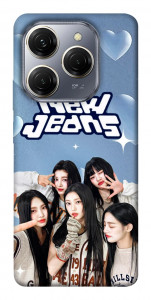 Чохол New Jeans для TECNO Spark 20 Pro